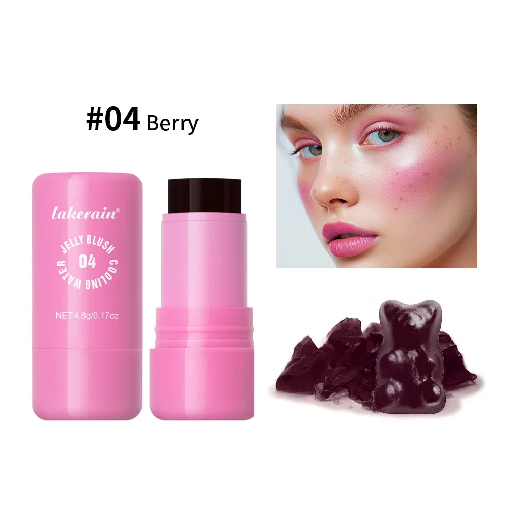 3-in-1 Jelly Blush Stick – Blush, Eyeshadow & Lip Tint