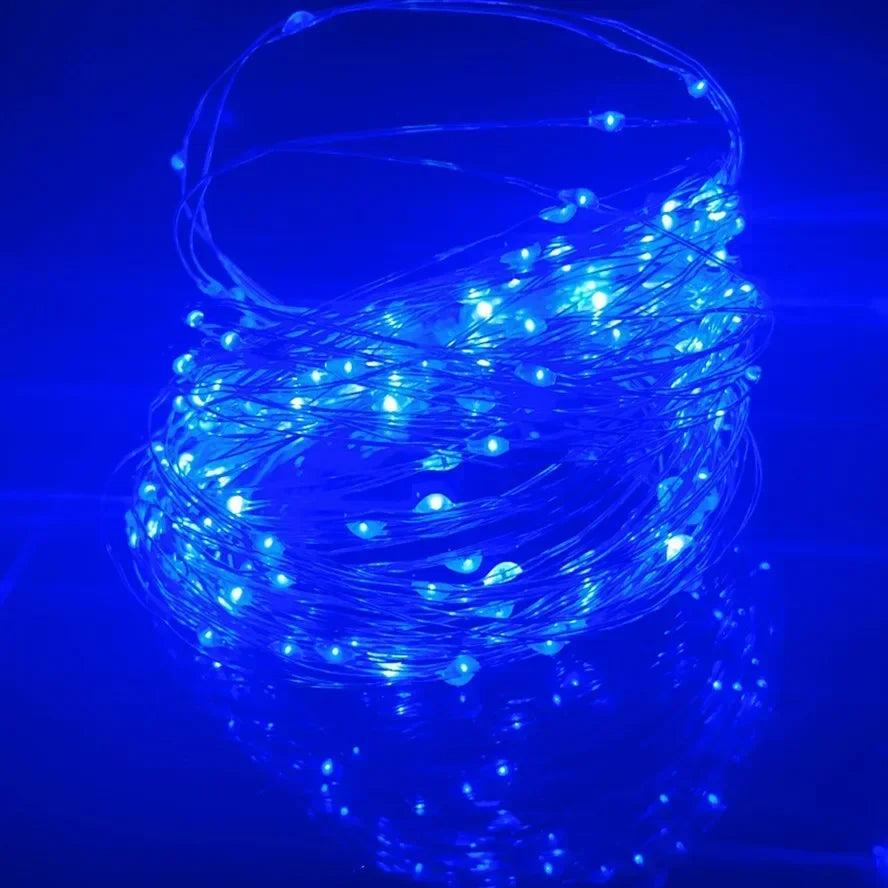 USB Copper Wire LED Fairy String Lights | Party & Wedding
