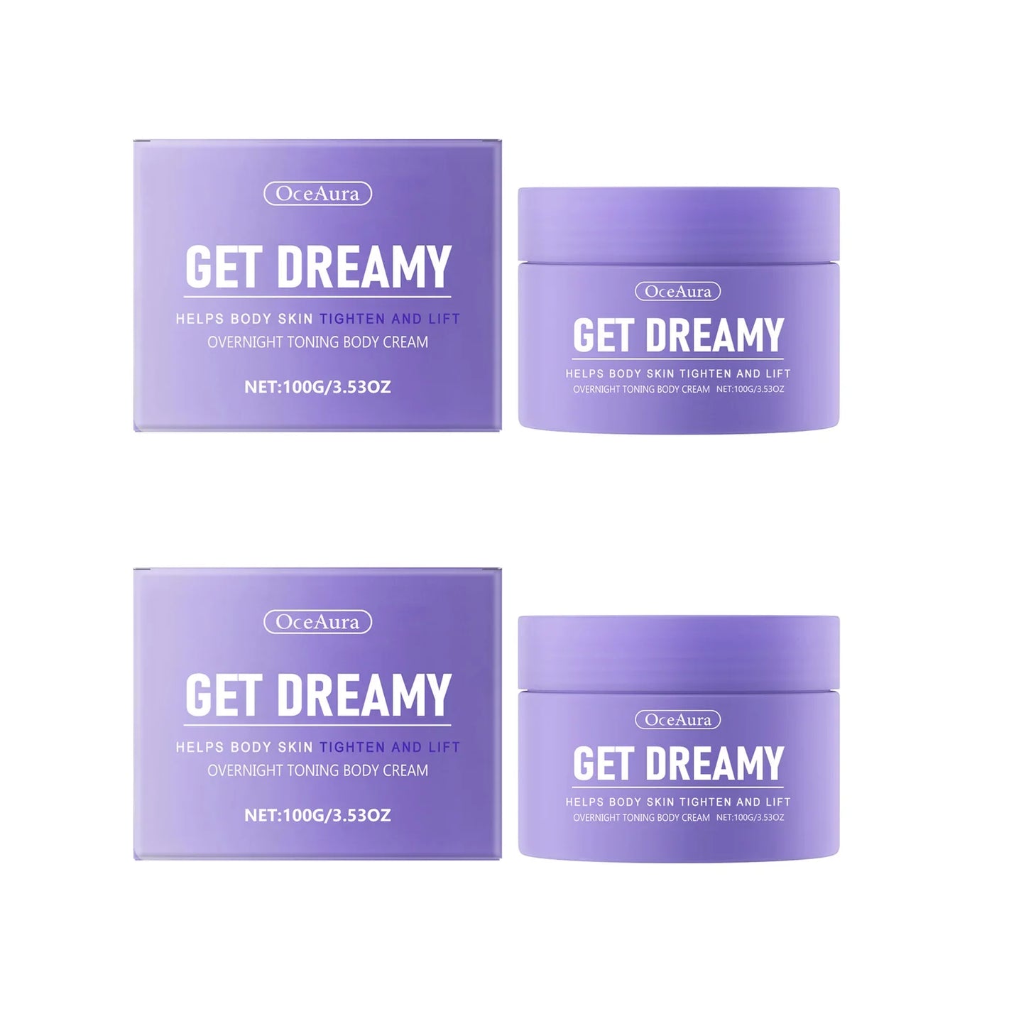 OceAura Body Firming Sculpting Cream – Tighten & Lift Skin