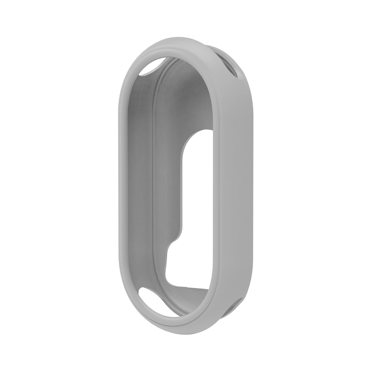 Silicone Case for Xiaomi Mi Band 8/9/10 NFC Shockproof Cover Peaceful Pleasures Health and Wellness Grey For Mi Band 8 9 10
