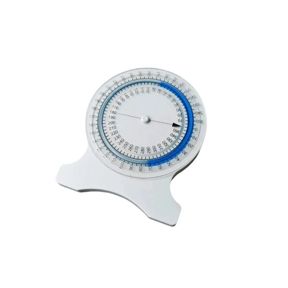 360° Bubble Inclinometer – Leak-Proof Range of Motion Gauge