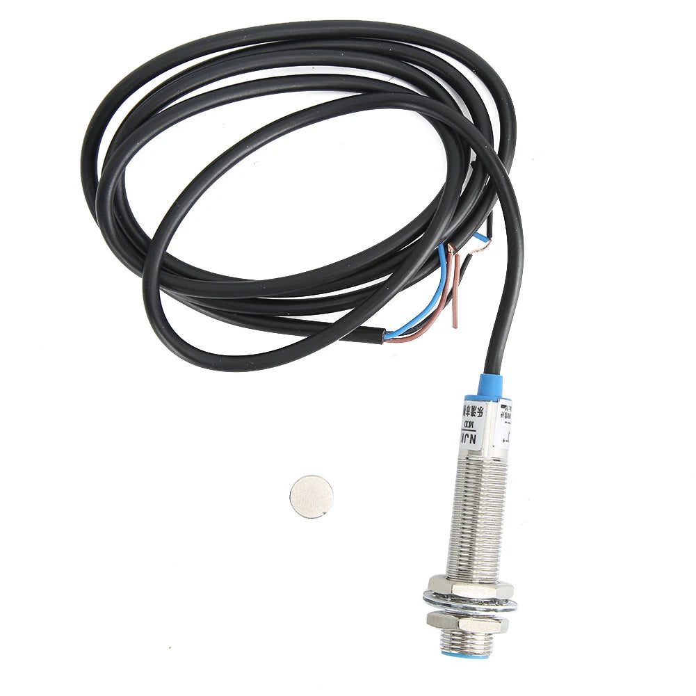 AC220V Digital Speed Meter 4-Digit Tube Display Measurement Accuracy