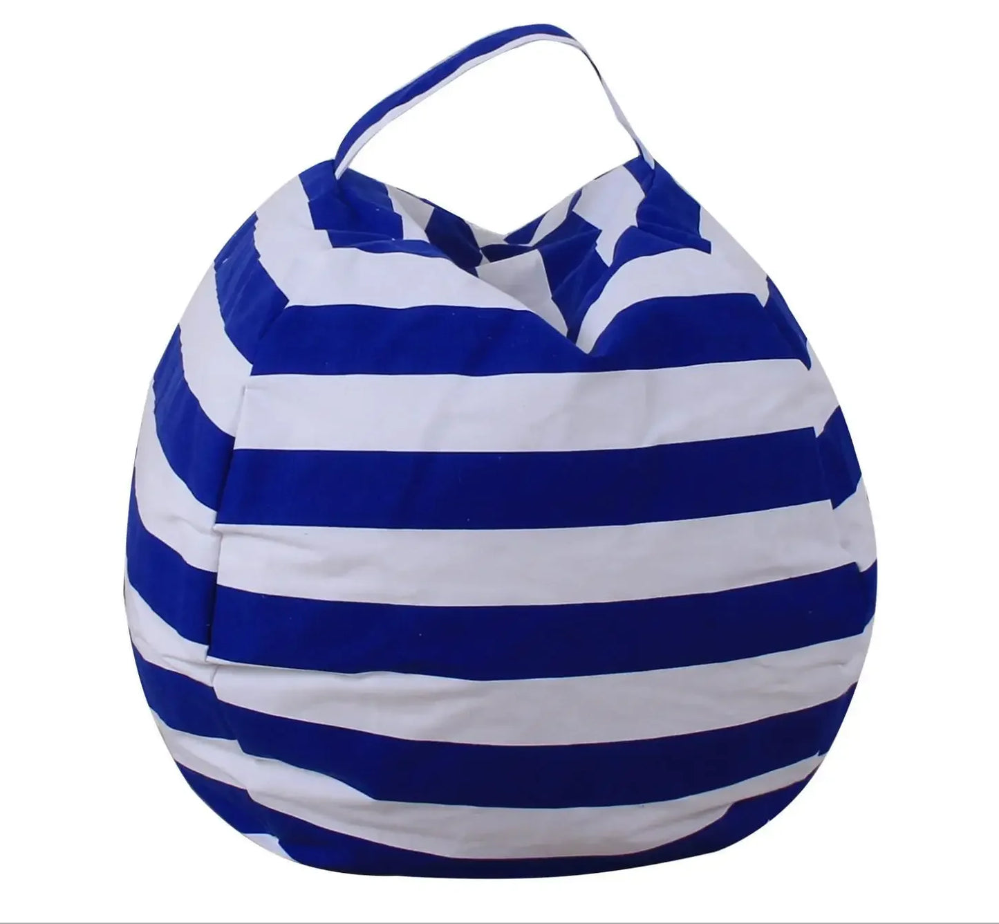 Large Canvas Bean Bag Stuffed Animal Toy Storage Organizer