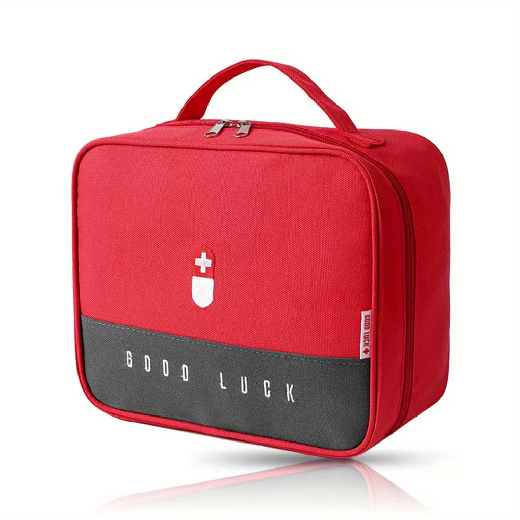 Large Capacity Nylon Storage Bag – Travel & Home Organizer