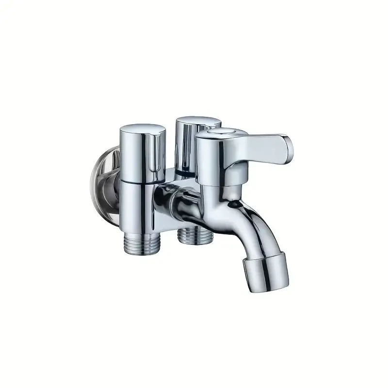 3-Way Stainless Steel Angle Valve | Bathroom & Toilet Fitting