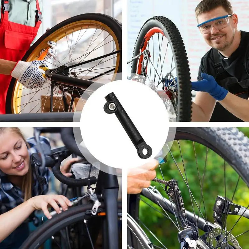 Bikes Front Fork Holder Bicycles Fenders Support Pole Flexible Bikes Fenders Parts Cycling Repair Parts plastic Stable Mounting Peaceful Pleasures Health and Wellness