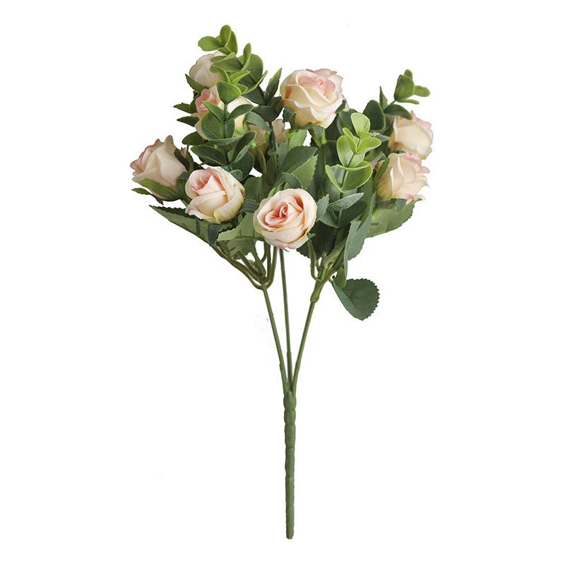 Artificial Silk Rose Bouquet – Wedding & Home Décor