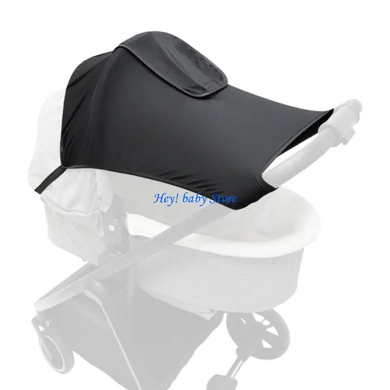 Baby Stroller Sun Shade Cover UPF 50+ | Adjustable Canopy