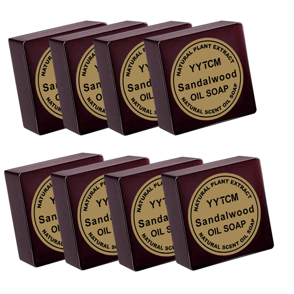 Sandalwood Bar Soap for Men – Hydrating Handmade Soap 65g