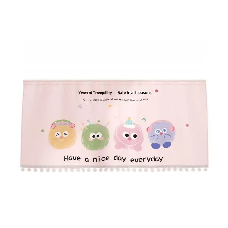 Capybara Cartoon AC Windshield Curtain | Kids Bedroom Air Cover