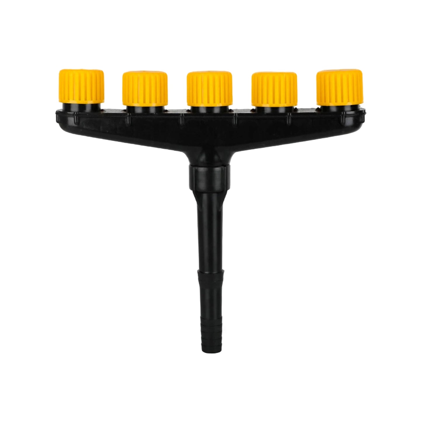 Garden Hose Sprayer Nozzle Multi-Head Spraying Hose Attachment Sprayer for Lawn Gardens Grass Patio Peaceful Pleasures Health and Wellness Five Heads