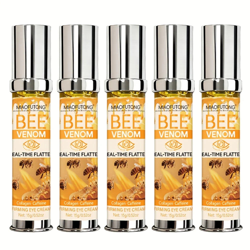 Bee Venom Firming Eye Cream – Dark Circles & Puffiness