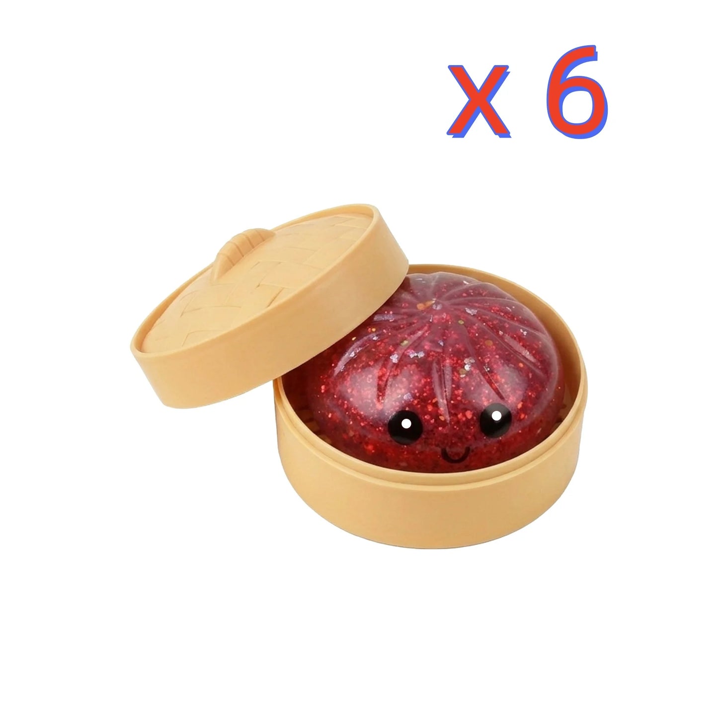 Kawaii Bread Squeeze Toy – Slow Rising Sensory Ball for Kids & Adults
