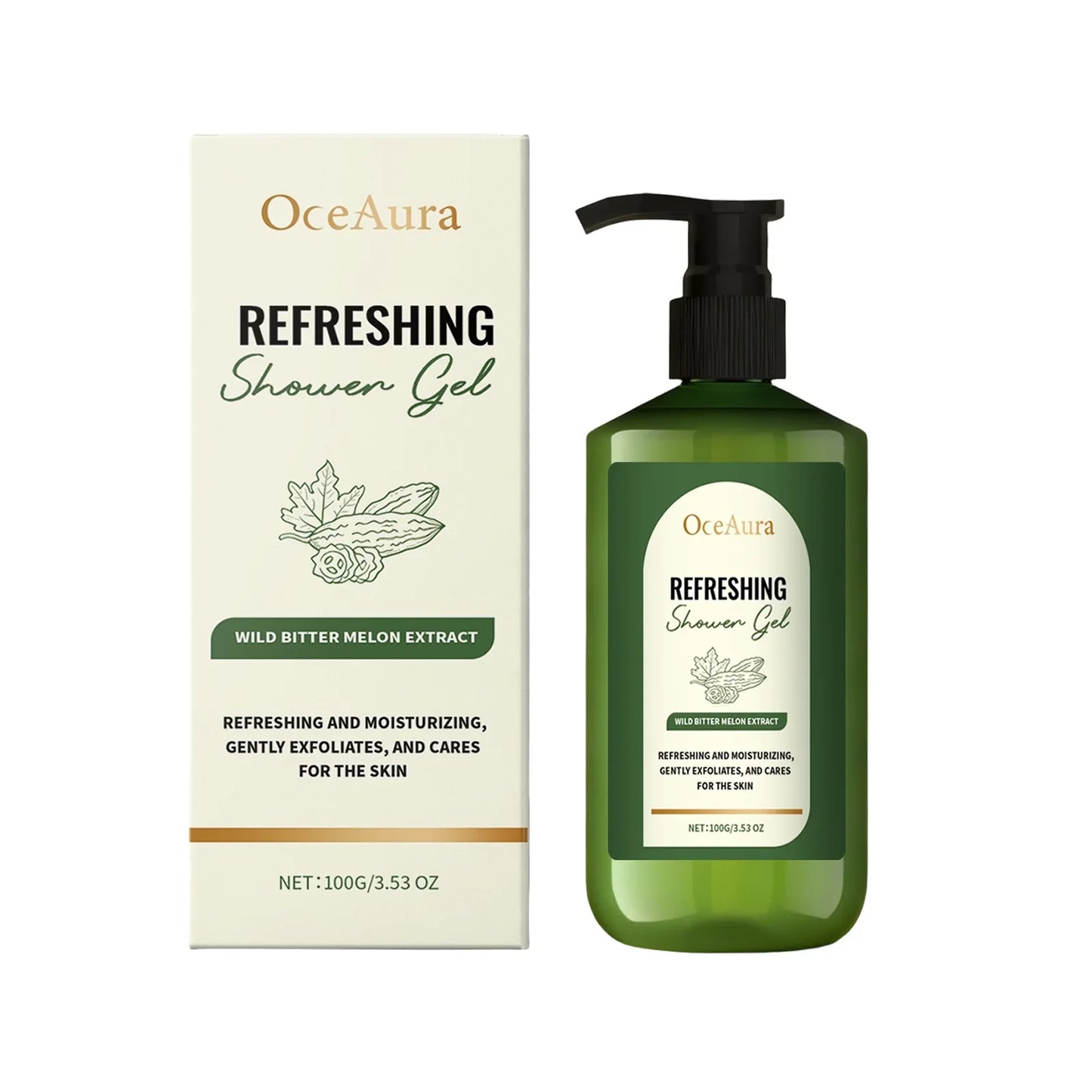 Bitter Melon Refreshing Body Wash – Gentle Daily Cleanser