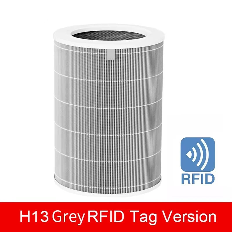 HOMEFISH Air Filter For Xiaomi Air Purifier Pro/1/2/3/2H/2C/2S/3H/3C Filter Carbon Haze Anti Bacteria Formaldehyde Air Purifier Peaceful Pleasures Health and Wellness Gray