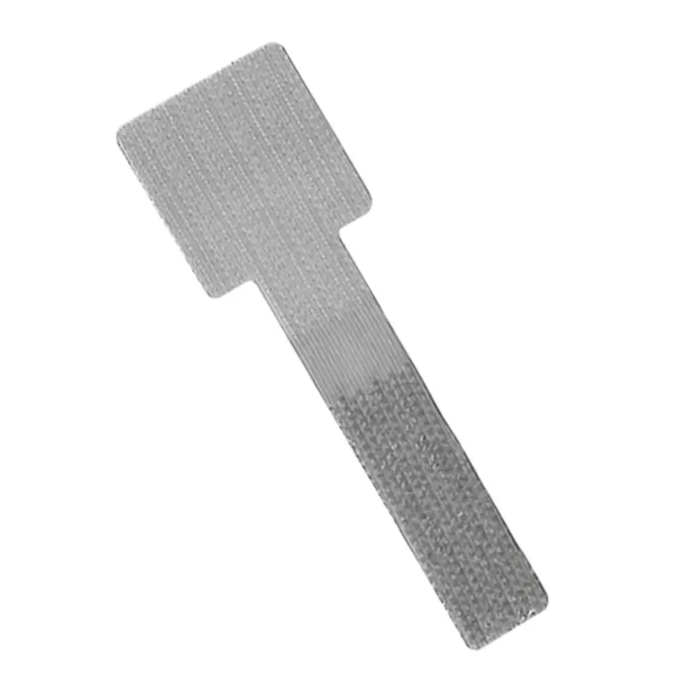 New Reusable Cable Ties Adjustable T-Type Wire Organizer Self Adhesive Rope Holder Peaceful Pleasures Health and Wellness Grey