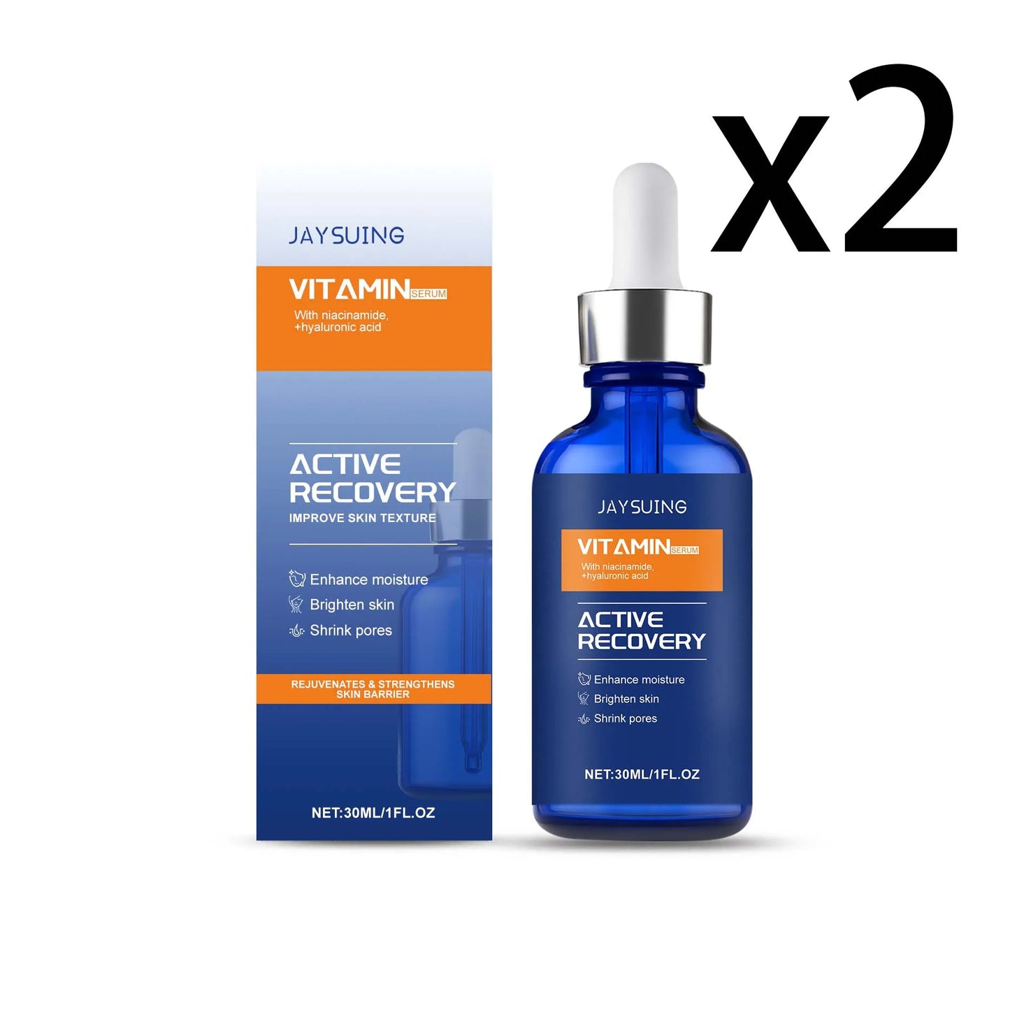 Vitamin C Niacinamide Brightening Face Serum 30ml | Jaysuing