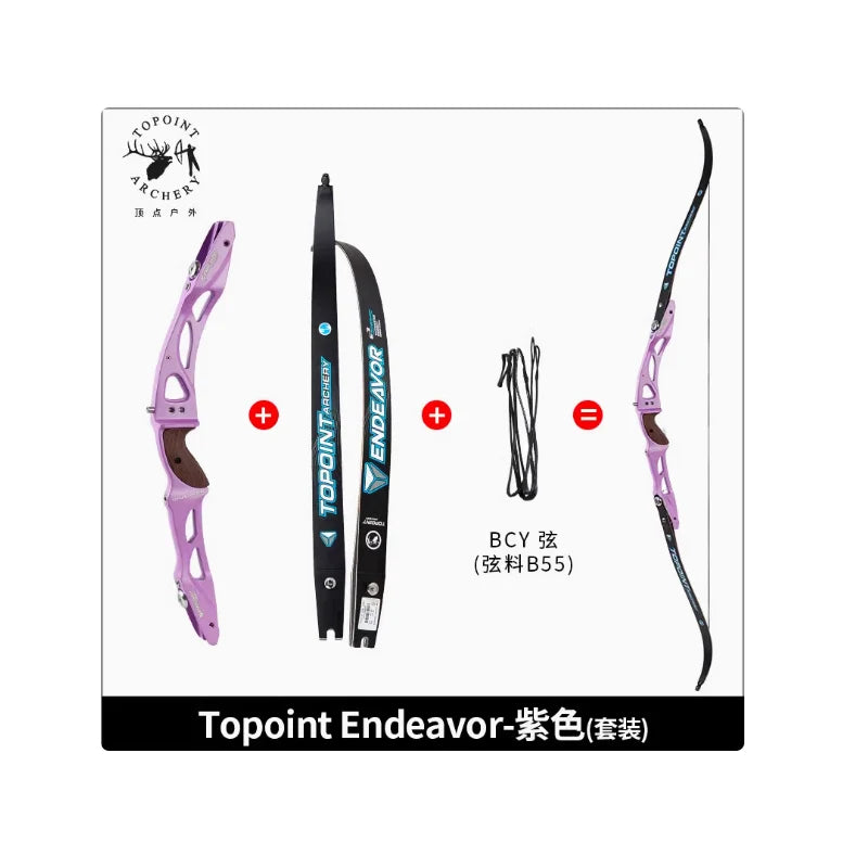 Topoint R10 Recurve Bow Riser Handle ILF Interface High-strength