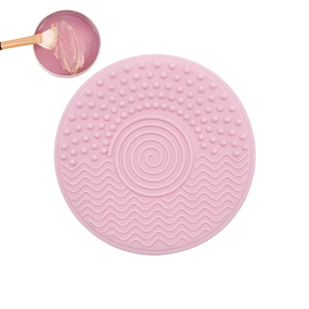 Makeup Brush Cleaner Soap & Silicone Mat – All Brush Types