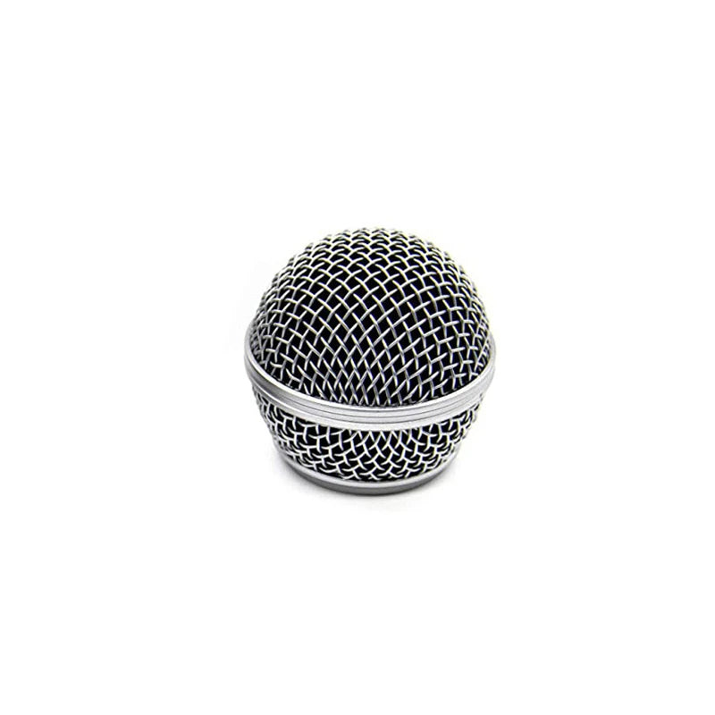 Mesh Cover For Shure SM58 PG58 BETA58A BETA87A And Other Models Microphone Mesh Cover Accessories 1 PCS Peaceful Pleasures Health and Wellness SM58 mesh cover