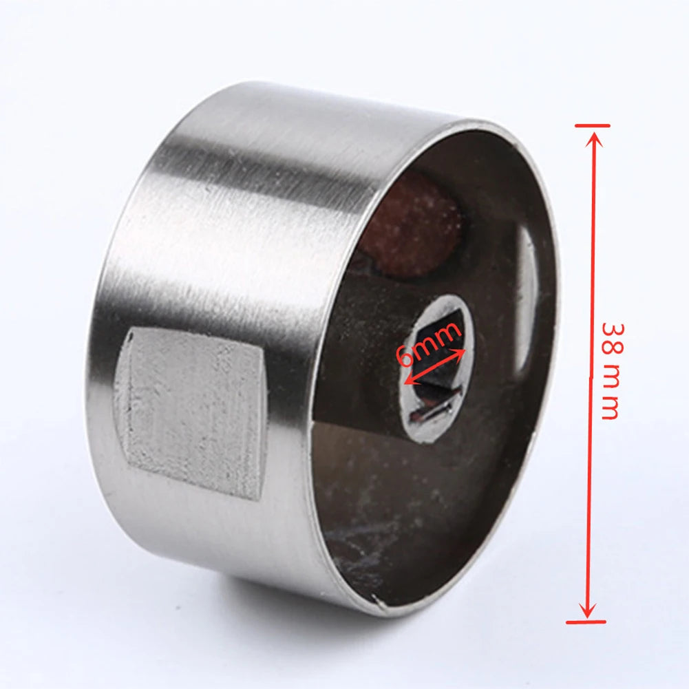 Rotary Switches Gas Cooktop Handle Round Knob Zinc Alloy Kitchen