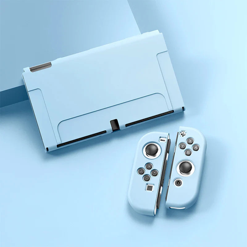 Nintendo Switch OLED Silicone Case & Joy-Con Cover | TPU Shell