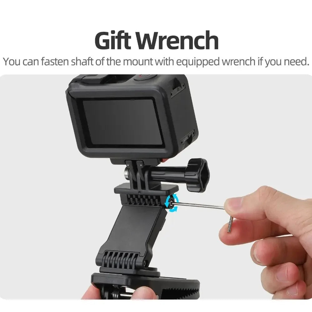 Sunnylife Magnetic Backpack Clip for DJI, GoPro & Insta360