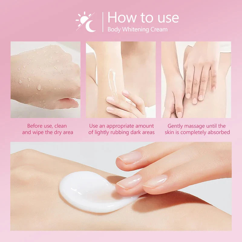 AUQUEST Collagen Brightening Body Cream – Underarm & Skin