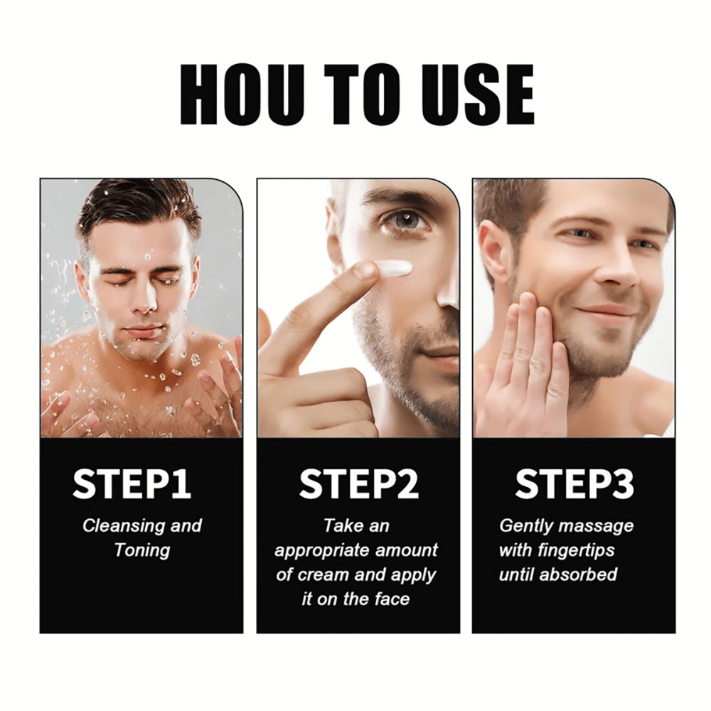 SUYARUN Men's Anti-Aging Face Cream-Firming & Hydrating Moisturizer with SPF 20 | Organic Natural Ingredients for All Skin Type. Peaceful Pleasures Health and Wellness
