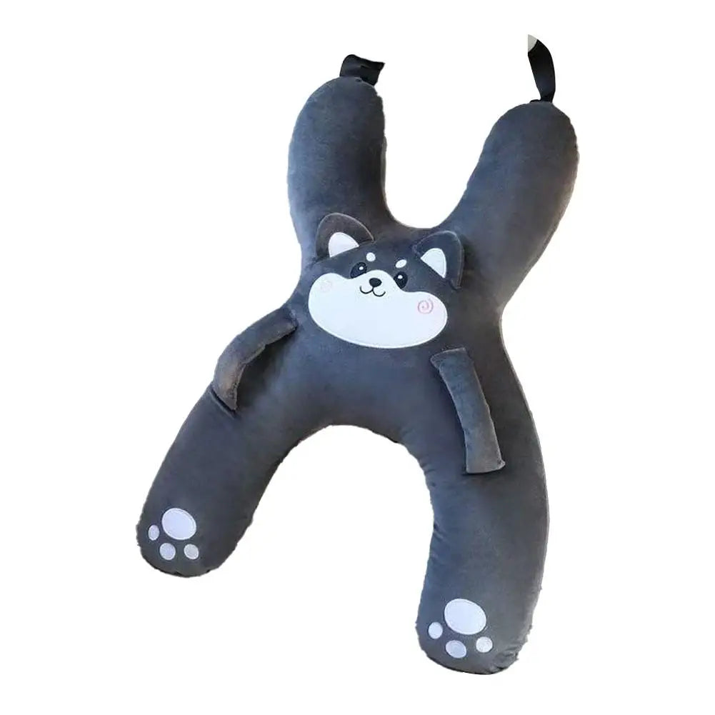 Kids Car Neck Pillow – Cute Cartoon Head & Neck Support
