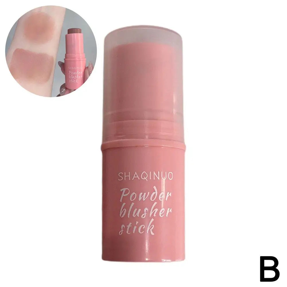 Eelhoe Rose Blush Stick – Cream Cheek Tint & Natural Matte Glow