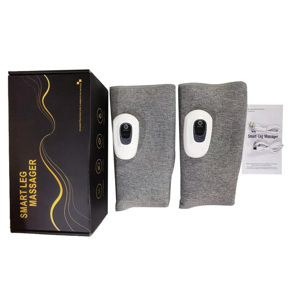 Wireless Air Compression Leg Massager – 3 Modes 360° Calf
