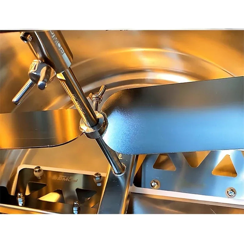 LZHZXY 10L Automatic Stir Fry Machine – Sauce & Jam Mixing Wok