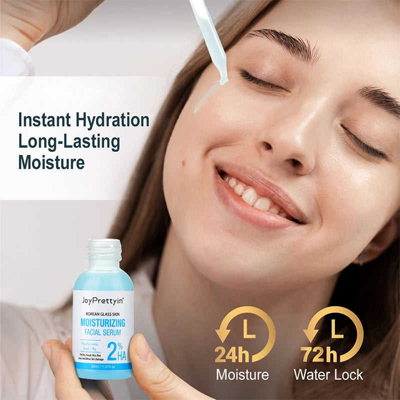Hyaluronic Acid Face Serum – Korean Hydrating Facial Essence