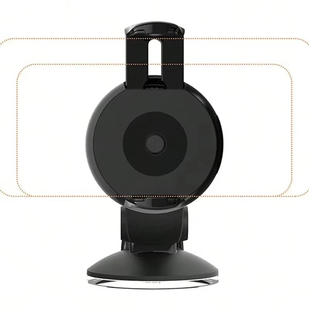 Car Phone Holder Windshield Suction Long Arm Universal Mount