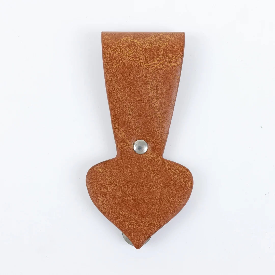 UYEE Belt Vintage Heart Shape Leather Waist Accessory Skirt Lift Clip