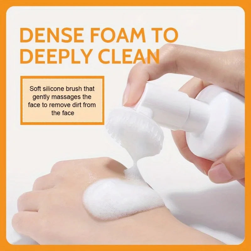Turmeric Vitamin C & Kojic Acid Cleansing Milk Mousse