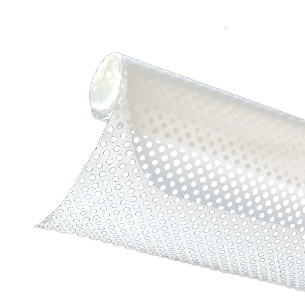 Privacy Mesh Window Film – Anti-UV Sun Blocking Self-Adhesive