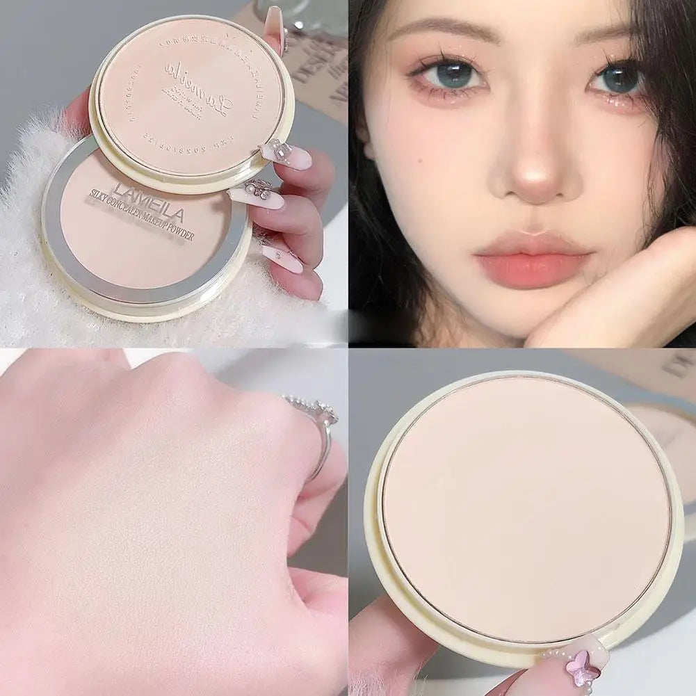 Waterproof Setting Powder – Soft Focus, Oil Control, Full Coverage