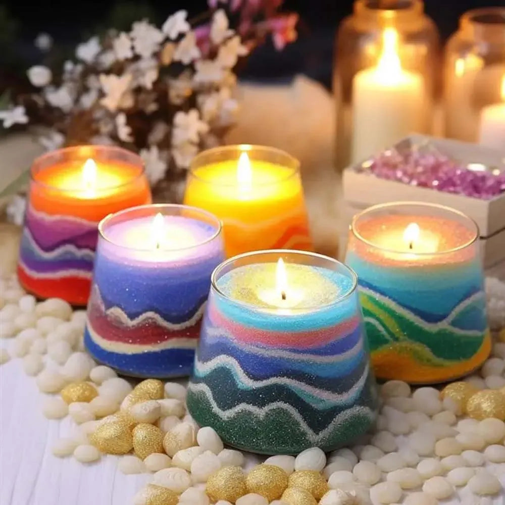50Pcs Pure Cotton Candle Wicks 5cm – Smokeless DIY Candle Making