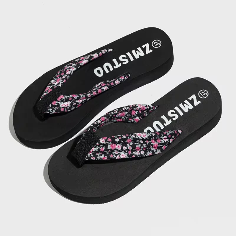 Women's Summer Flat Flip Flop Sandals | EVA Beach Slippers