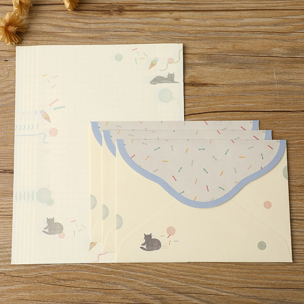 Creative Beautiful Japanese Graffiti Letter Wholesale Exquisite Cute