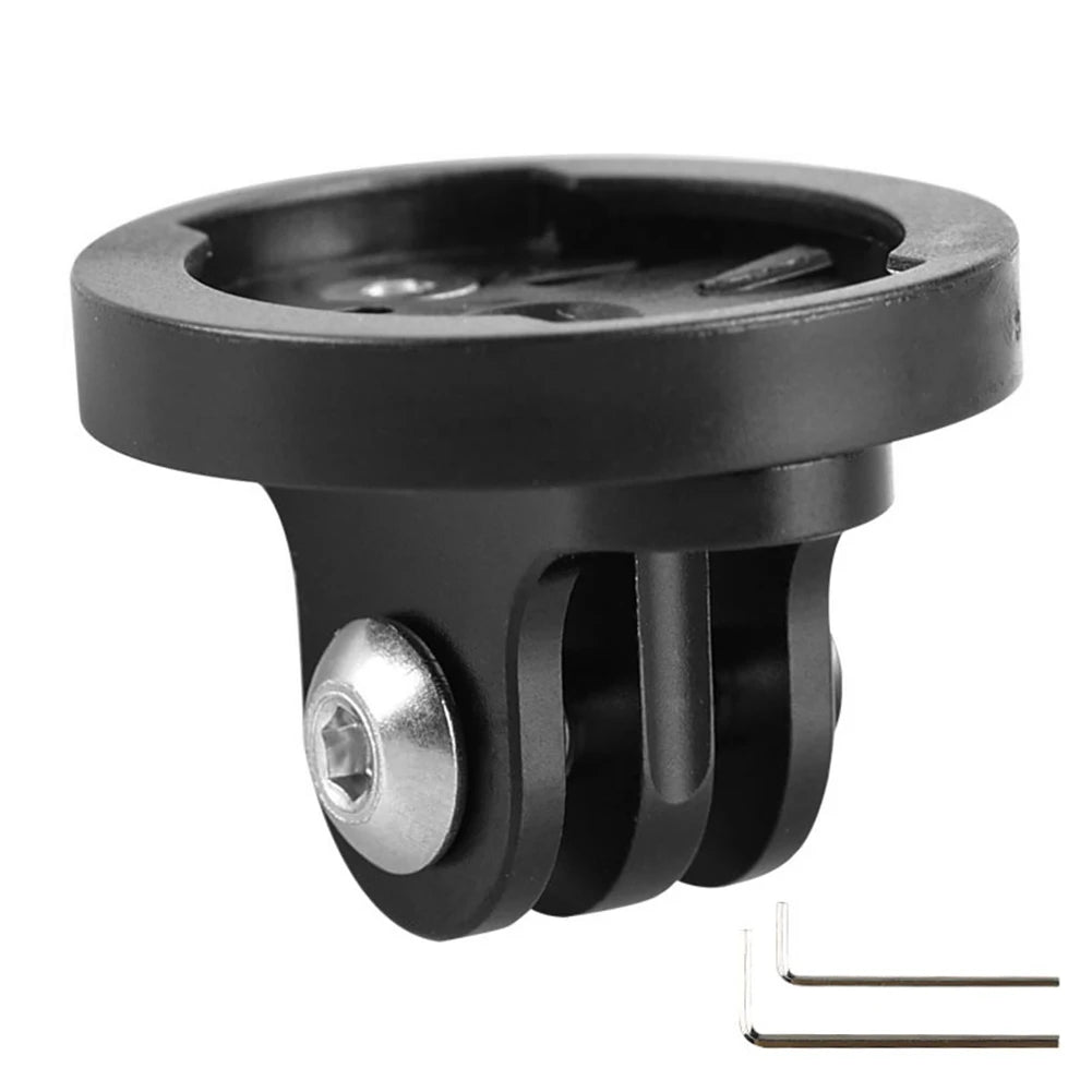 Aluminum Bike Camera & Light Mount Adapter – Garmin GoPro Peaceful Pleasures Health and Wellness Concave United States