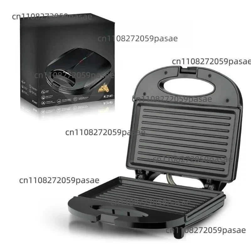 Non-Stick Sandwich Maker & Waffle Iron – Breakfast Grill Pan