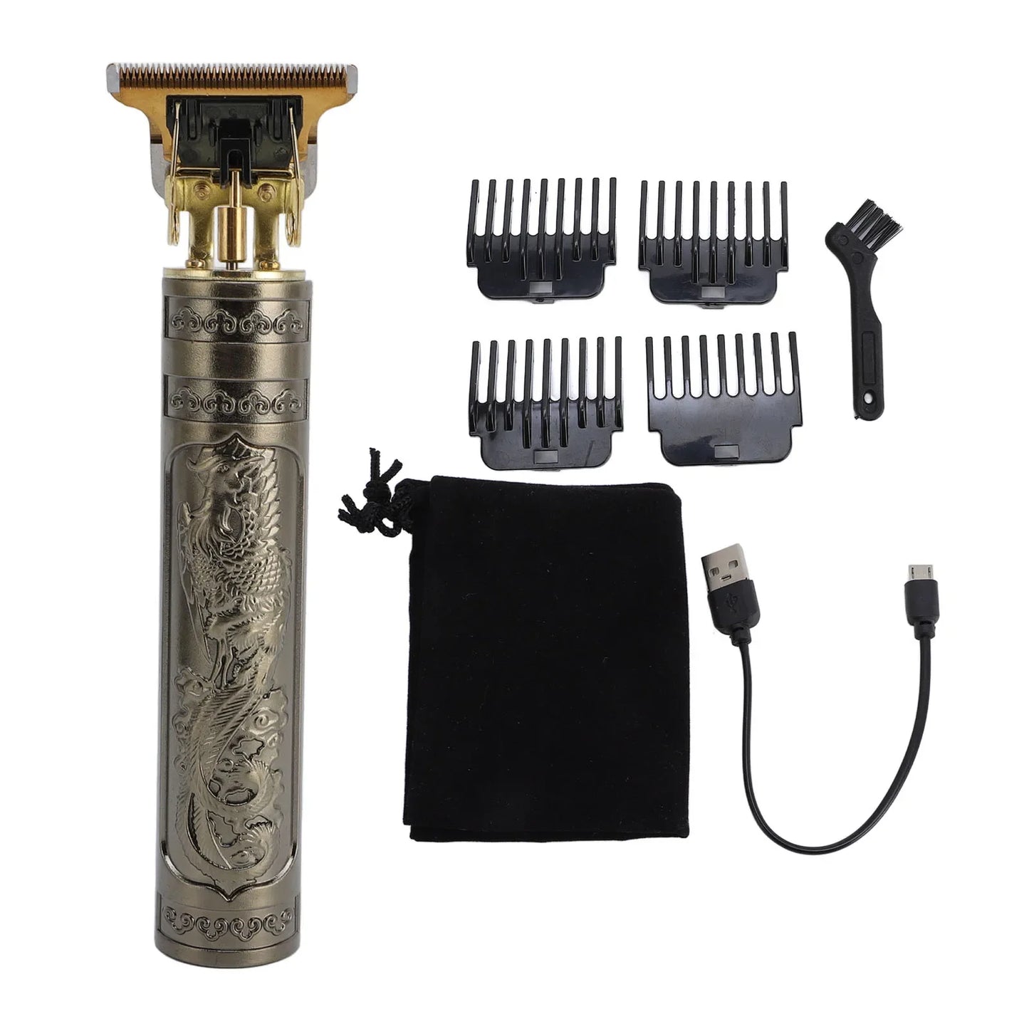 Hair Trimmer T Blade Smoothly Accurate Cutting Electric Clipper 4