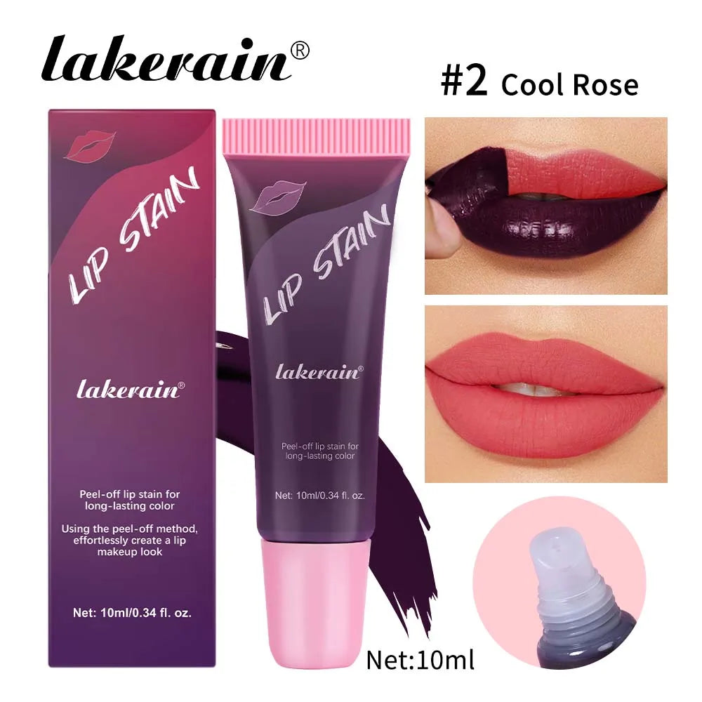 3colors Peel Off Liquid Lipstick Waterproof Long Lasting Tear Lipstick Lip Gloss Women Sexy Makeup Tear Pull Lips Mask Cosmetics Peaceful Pleasures Health and Wellness 02