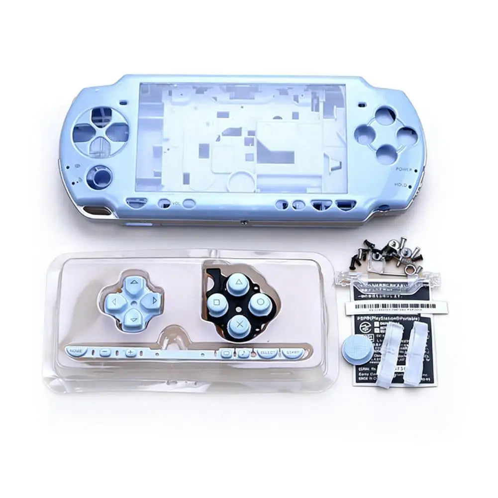 PSP 2000 Full Housing Shell Replacement Case Kit – Multi-Color