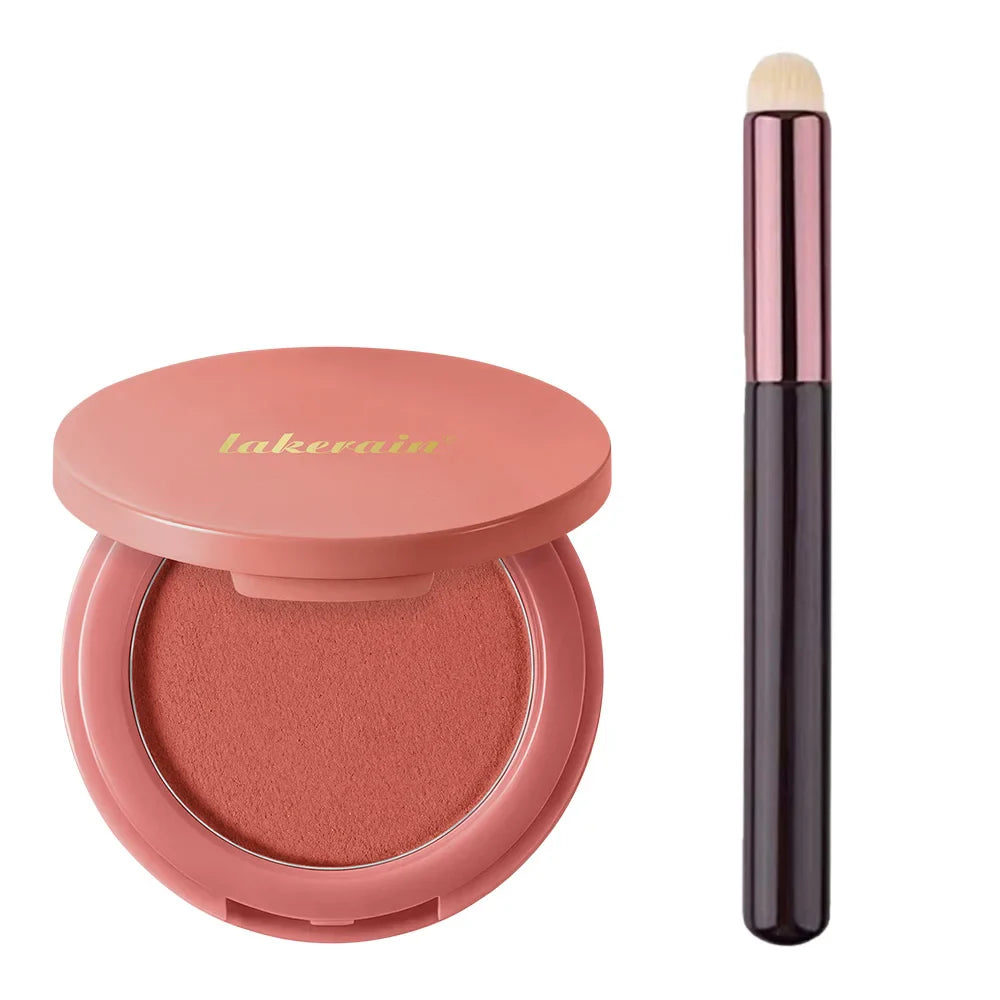 Soft Poke Matte Bouncy Blush & Brush – Long-Wear Cream