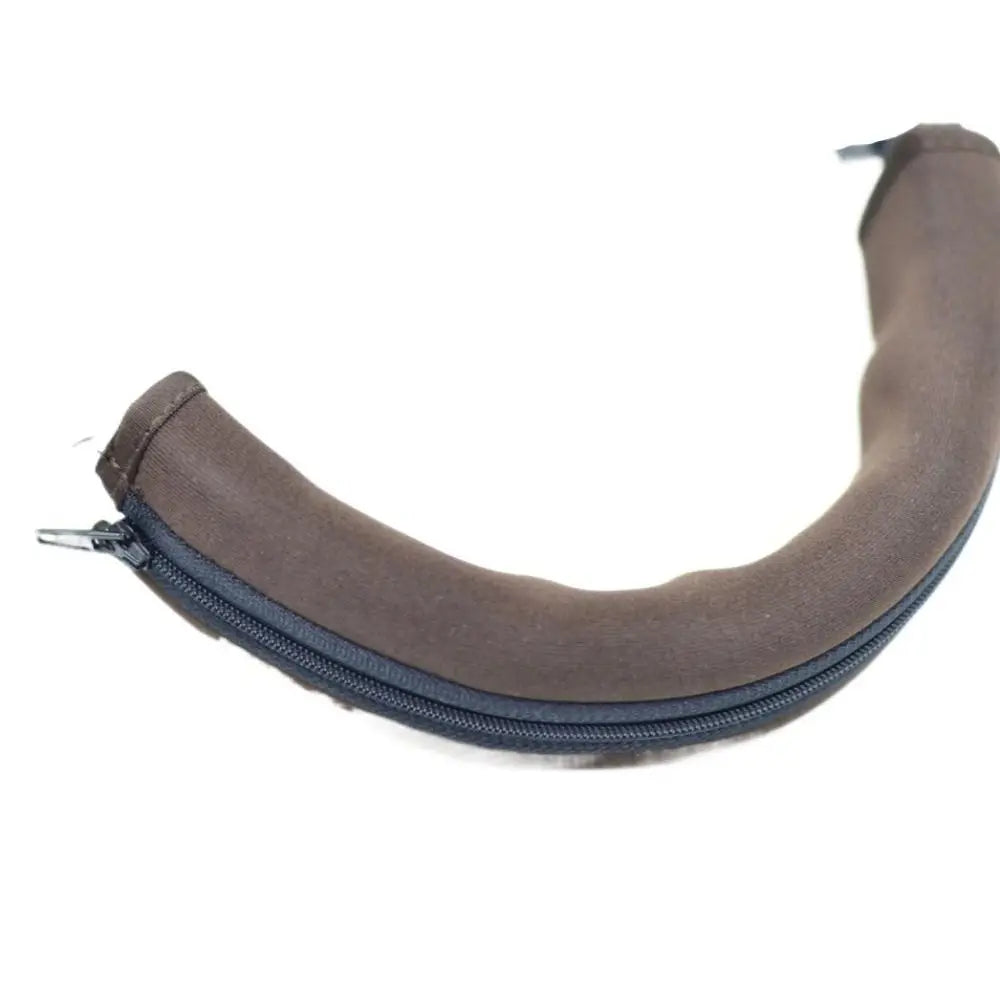 Beam Replacement Headphone Beam Pad Head Band Repair Leather Holster Gaming Headphone Pillow Cover Pad Beam Pad Peaceful Pleasures Health and Wellness Brown