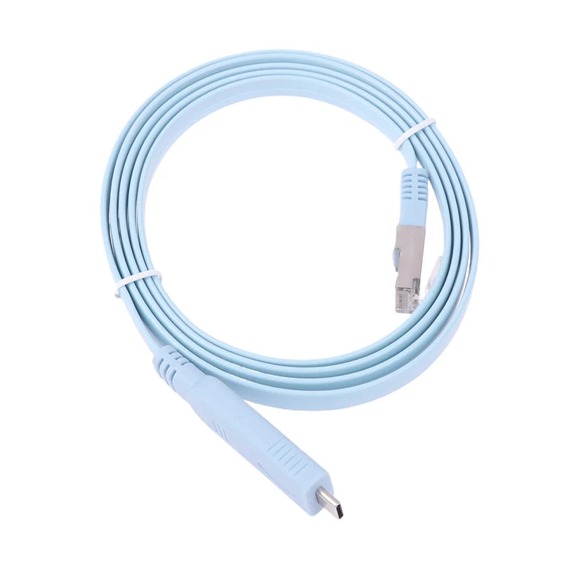 USB-C to RJ45 Serial Console Cable 1.5m RS232 Adapter